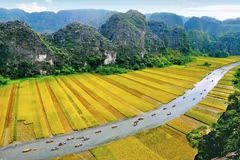 Google Arts & Culture exhibition spotlights Trang An Landscape Complex