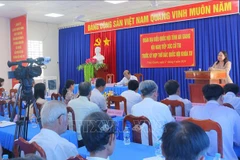 Acting President urges An Giang to pool resources for development