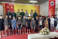 Citizens rescued from forced labour in Cambodia repatriated 