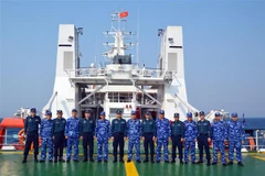 Vietnam, China coast guards finish joint patrol