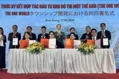 Japanese investors join big real estate project in Binh Duong