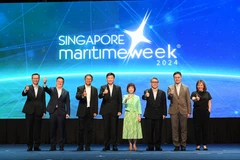 18th Singapore Maritime Week opens