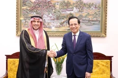 Vietnam, Saudi Arabia bolster labour collaboration