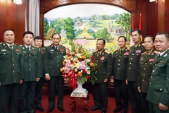 Vietnam congratulates Laos on army's 75th anniversary