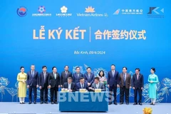Vietnam Airlines signs deals totalling nearly 450 million USD with Chinese partners