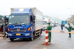 All northern border gates resume customs clearance after Tet