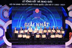 National awards honour 84 technical innovations