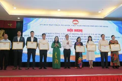 HCM City mobilises over 300 billion VND for poor, disadvantaged areas in 2023