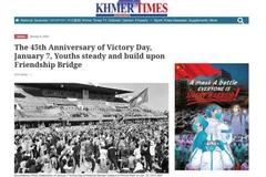 Cambodian scholar hails youth's role in Vietnam-Cambodia friendship 