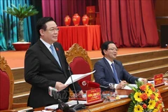 NA Chairman praises Binh Dinh’s achievements, offers support for future growth