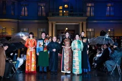 Vietnamese 'ao dai' fashion week opens in Japanese prefecture