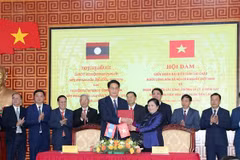 Lai Chau fosters partnership with Lao localities