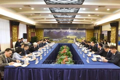 Vietnam, China step up cooperation between localities