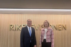 Vietnamese, Swedish state audit agencies beef up collaboration
