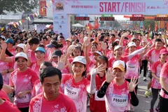 Nearly 1,500 runners join Dien Bien Phu Marathon 2024