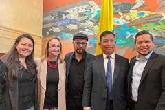 Colombia hopes to enhance parliamentary cooperation with Vietnam: lower house leader