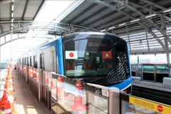 Ben Thanh-Suoi Tien metro line to officially run in October