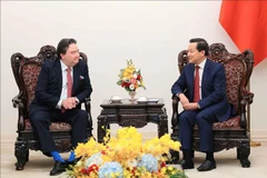 Deputy Prime Minister receives US Ambassador