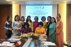 Vietnamese women link up to enhance role, position