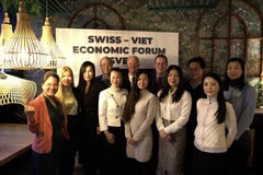 Swiss-Viet Economic Forum makes debut