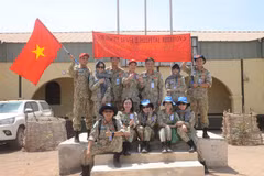 Vietnam’s Level-2 Field Hospital in South Sudan provides free health check for women, children on International Women’s Day