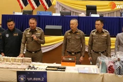 Thai police crackdown on major online gambling network