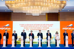 Vietjet announces direct route between HCM City, China’s Xi'an