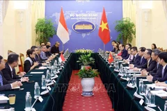 Vietnam-Indonesia Joint Commission on Bilateral Cooperation convenes fifth meeting