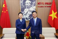 Vietnam, China promote judicial cooperation