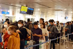 Tan Son Nhat International Airport welcomes over 3.8 million passengers during Tet holiday