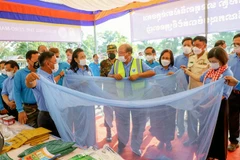 Cambodia’s malaria cases in 2023 drop sharply: health official