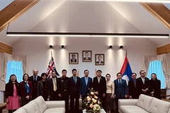 Vietnamese Ambassador to Australia extends New Year greetings to Lao counterpart