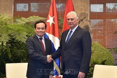 Cuban leaders appreciate Vietnam’s support, call for more investment