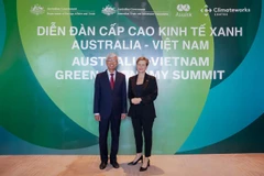 Green growth – a pillar of Vietnam-Australia comprehensive strategic partnership