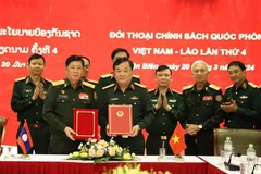 Vietnam, Laos bolster defence cooperation