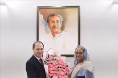 Vietnam – Bangladesh friendship to brings practical benefits: Bangladeshi PM