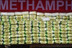 Myanmar seizes 1.45 tonnes of narcotic drugs