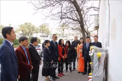 Algerian journalists dying in accident in Vietnam in 1974 commemorated 