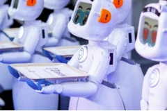 Thailand introduces robot assistants at hospital
