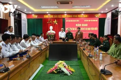 Seven fishermen in distress saved off Quang Nam’s coast