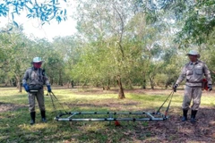 Quang Tri works to live safely with bombs, mines by 2025