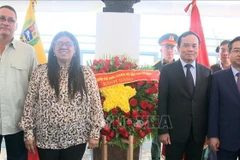 Deputy PM visits Venezuela, aiming to deepen friendship