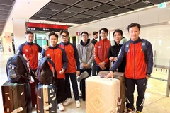 Vietnamese gymnastics athletes striving to win Paris Olympics berths