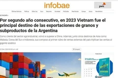 Vietnam becomes biggest importer of Argentine farm produce 