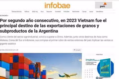 Vietnam becomes biggest importer of Argentine farm produce 