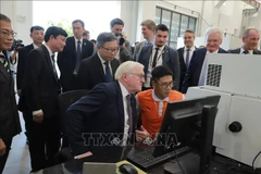German President visits Vietnamese-German University