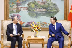 Deputy PM welcomes Chinese participation in energy, infrastructure projects