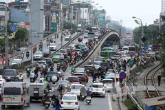 Hanoi takes measures to reduce traffic jams