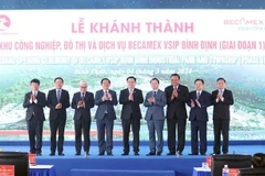 NA Chairman attends Binh Dinh industrial park, township opening 
