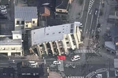 Sympathy offered to Japan over major earthquake in Ishikawa prefecture